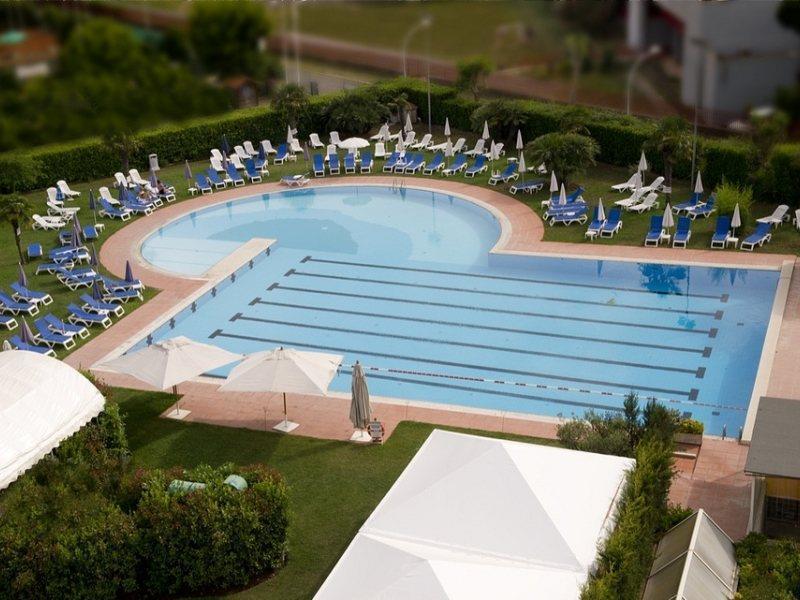 Aris Garden Hotel Casal Palocco Exterior foto