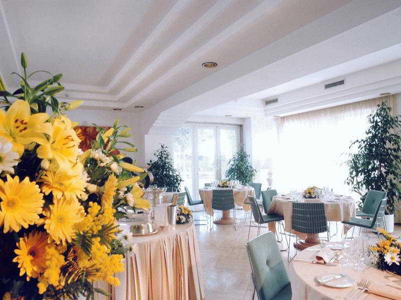 Aris Garden Hotel Casal Palocco Restaurant foto