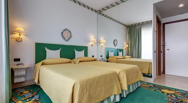 Aris Garden Hotel Casal Palocco Exterior foto