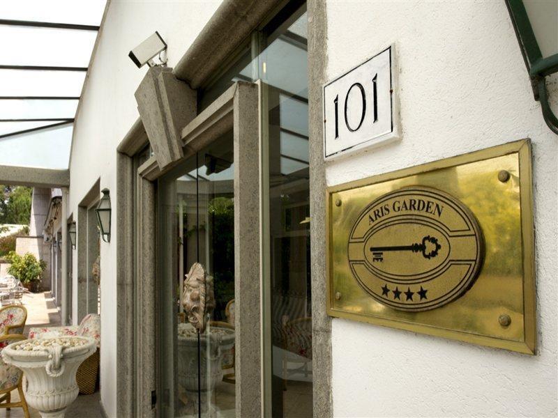 Aris Garden Hotel Casal Palocco Exterior foto
