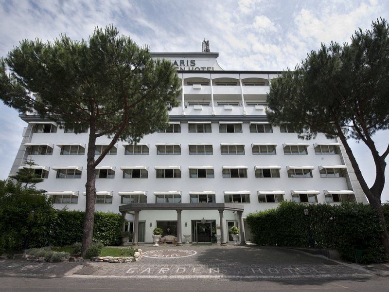 Aris Garden Hotel Casal Palocco Exterior foto