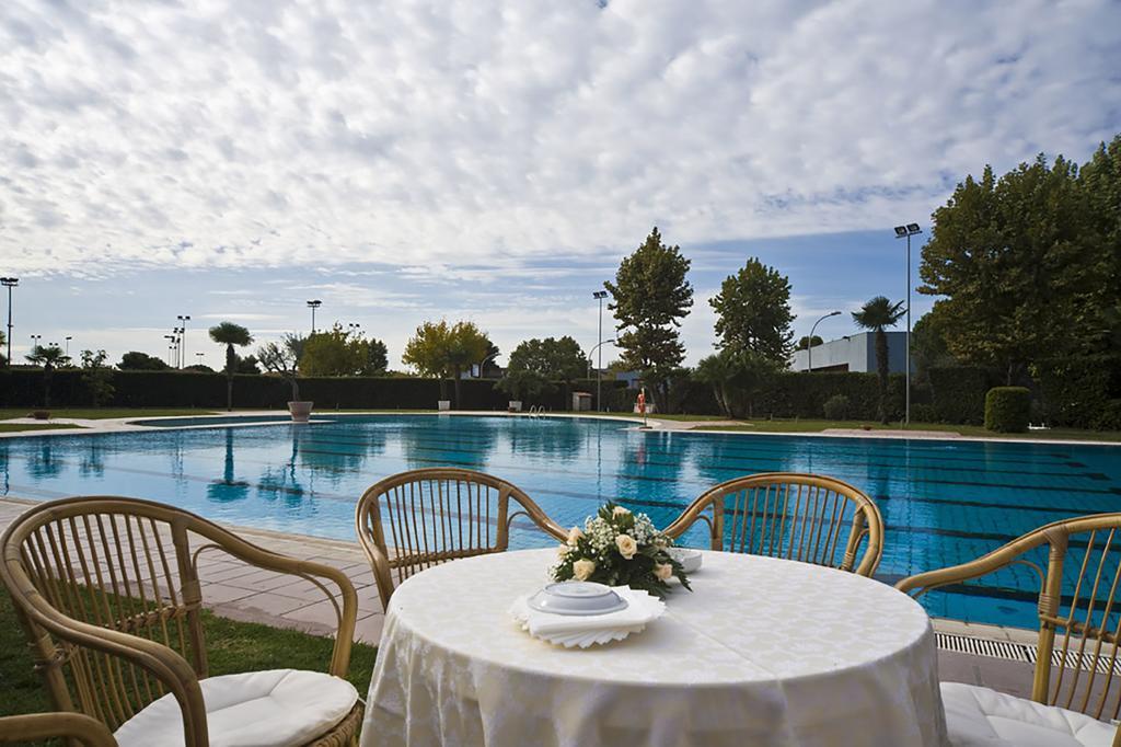 Aris Garden Hotel Casal Palocco Exterior foto