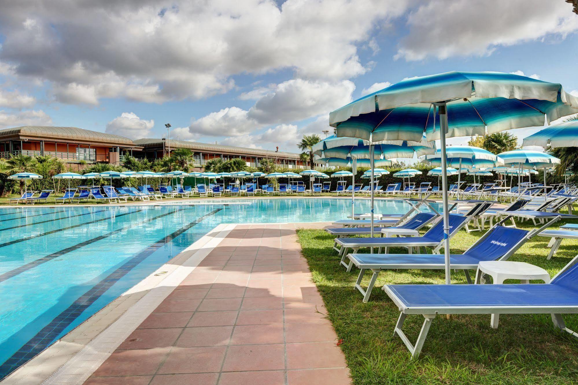 Aris Garden Hotel Casal Palocco Exterior foto