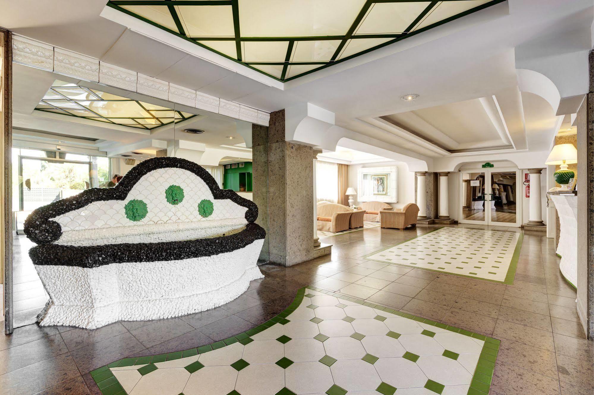 Aris Garden Hotel Casal Palocco Exterior foto
