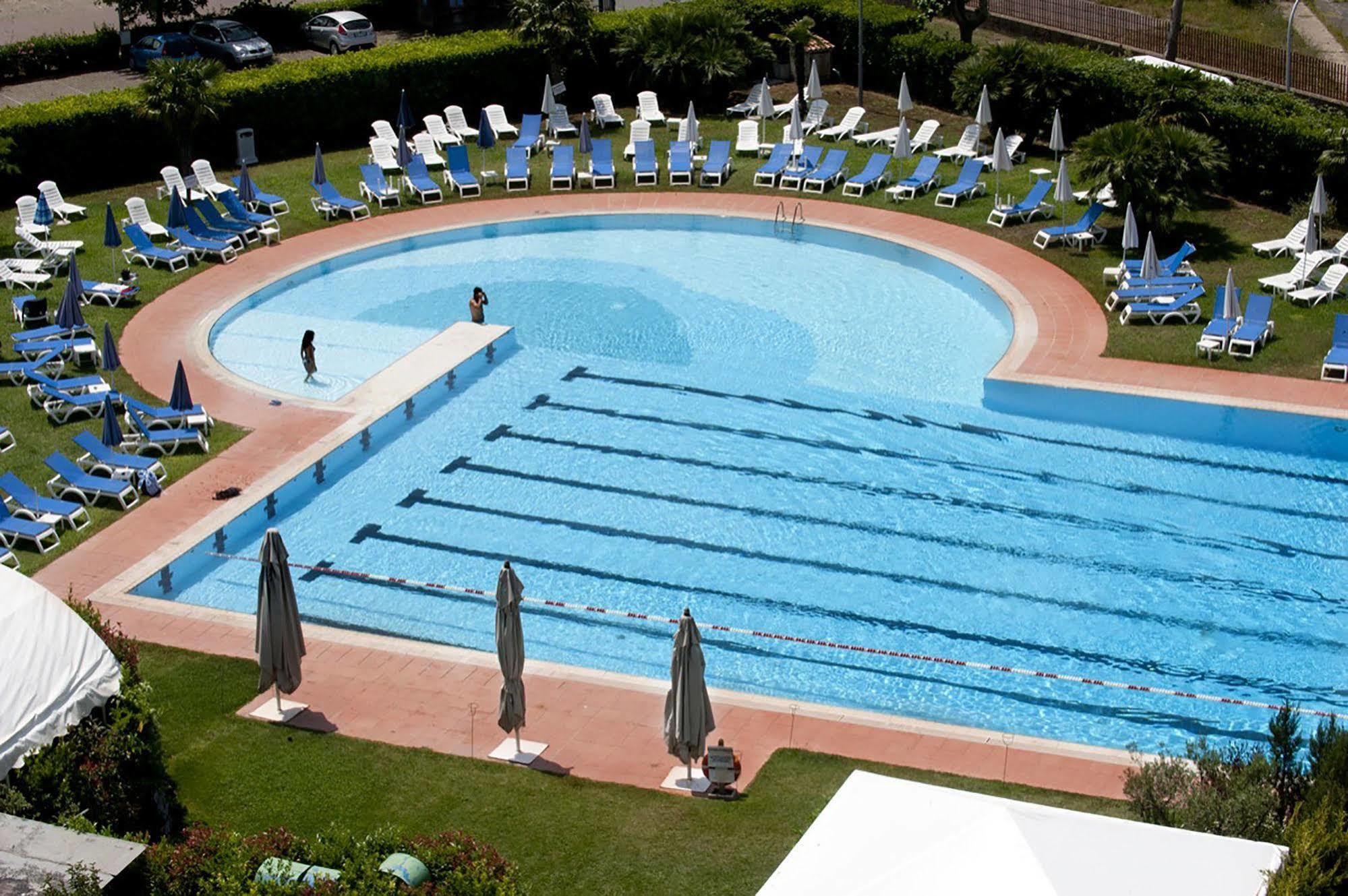 Aris Garden Hotel Casal Palocco Exterior foto